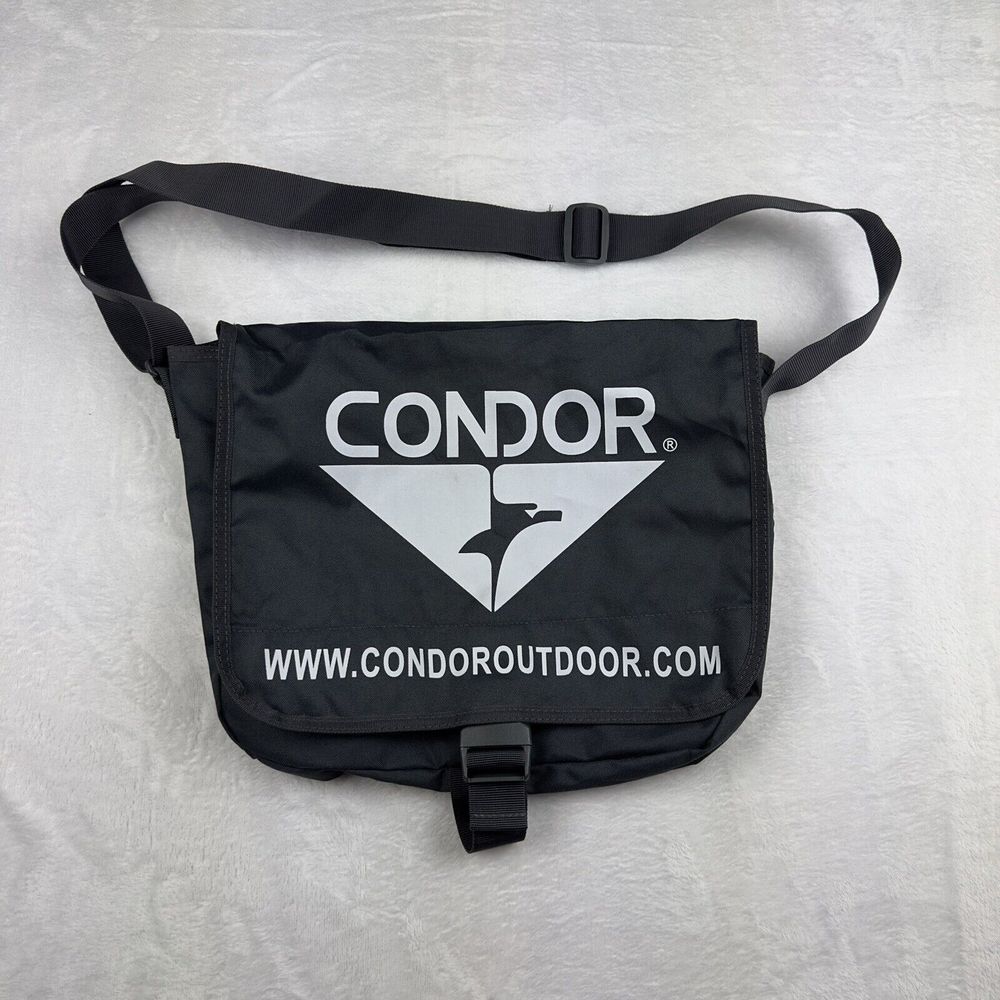 Condor‎ Tactical Messenger Bag - Black